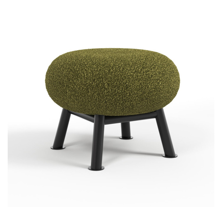 Пуф Luno CLIVIA (OLIVE) 45x45x451